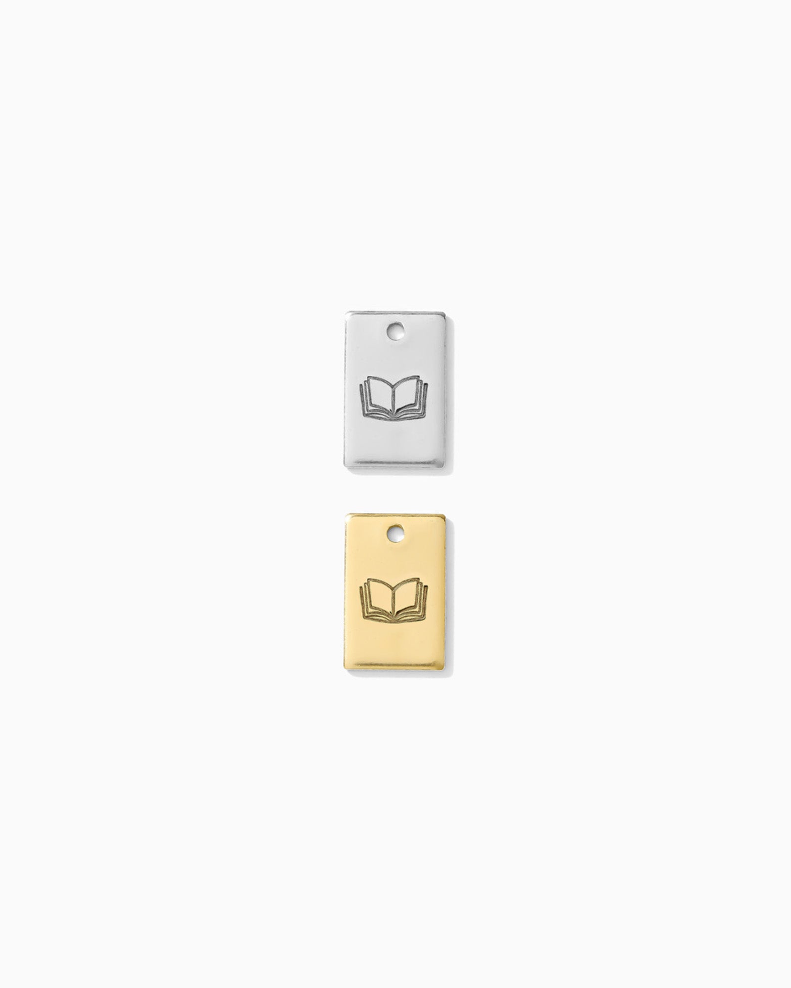 Book Rectangle Charm, CH266