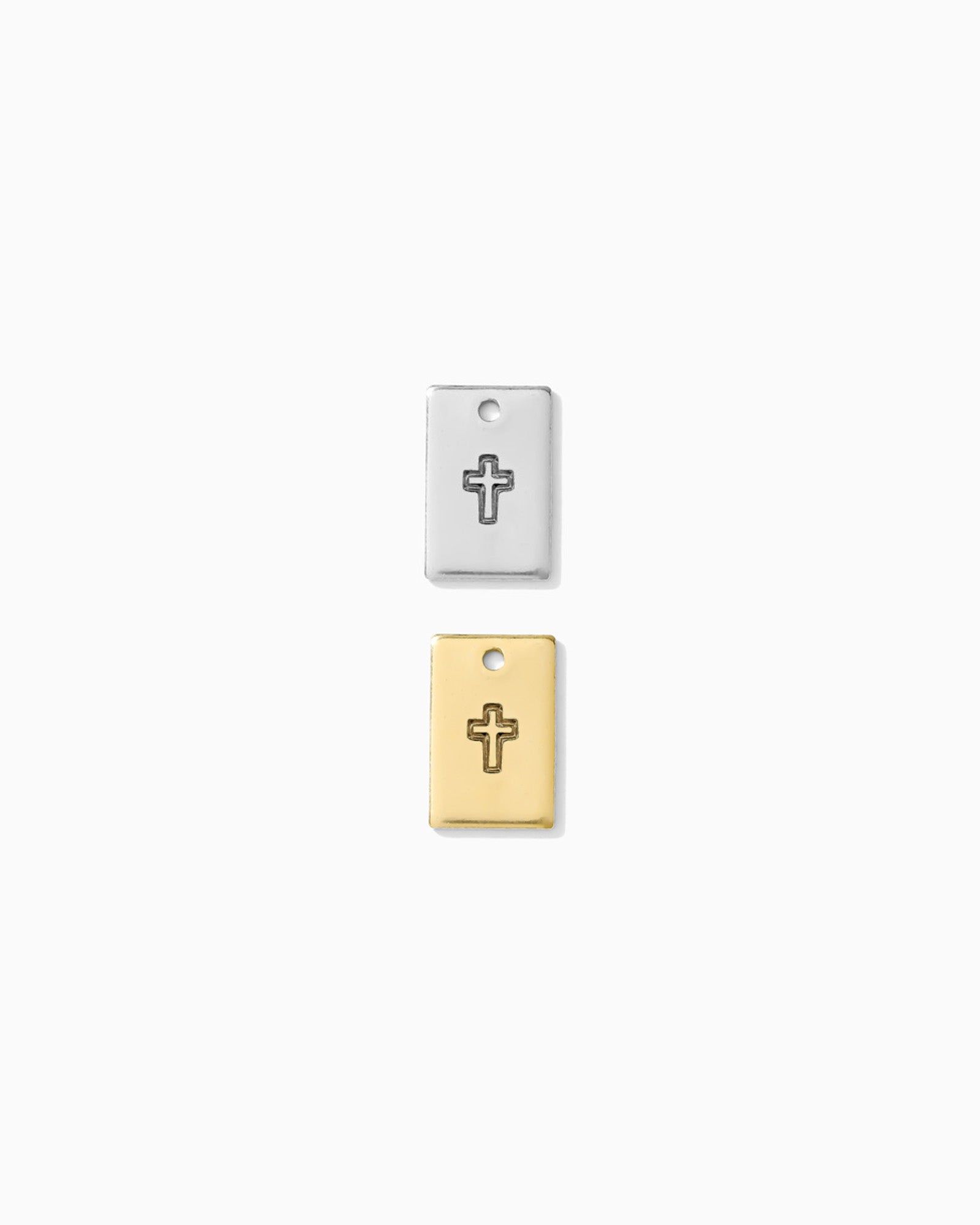 Cross Rectangle Charm, CH266