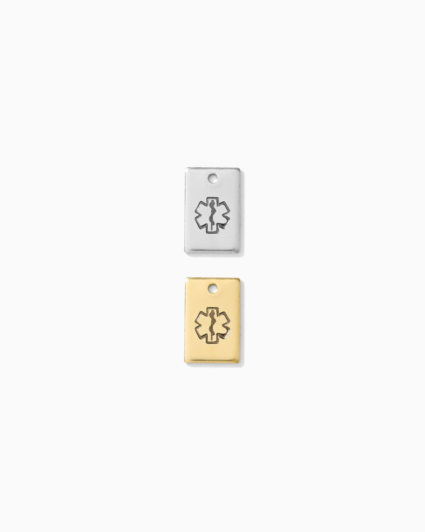 Medical Alert  Rectangle Charm, CH266