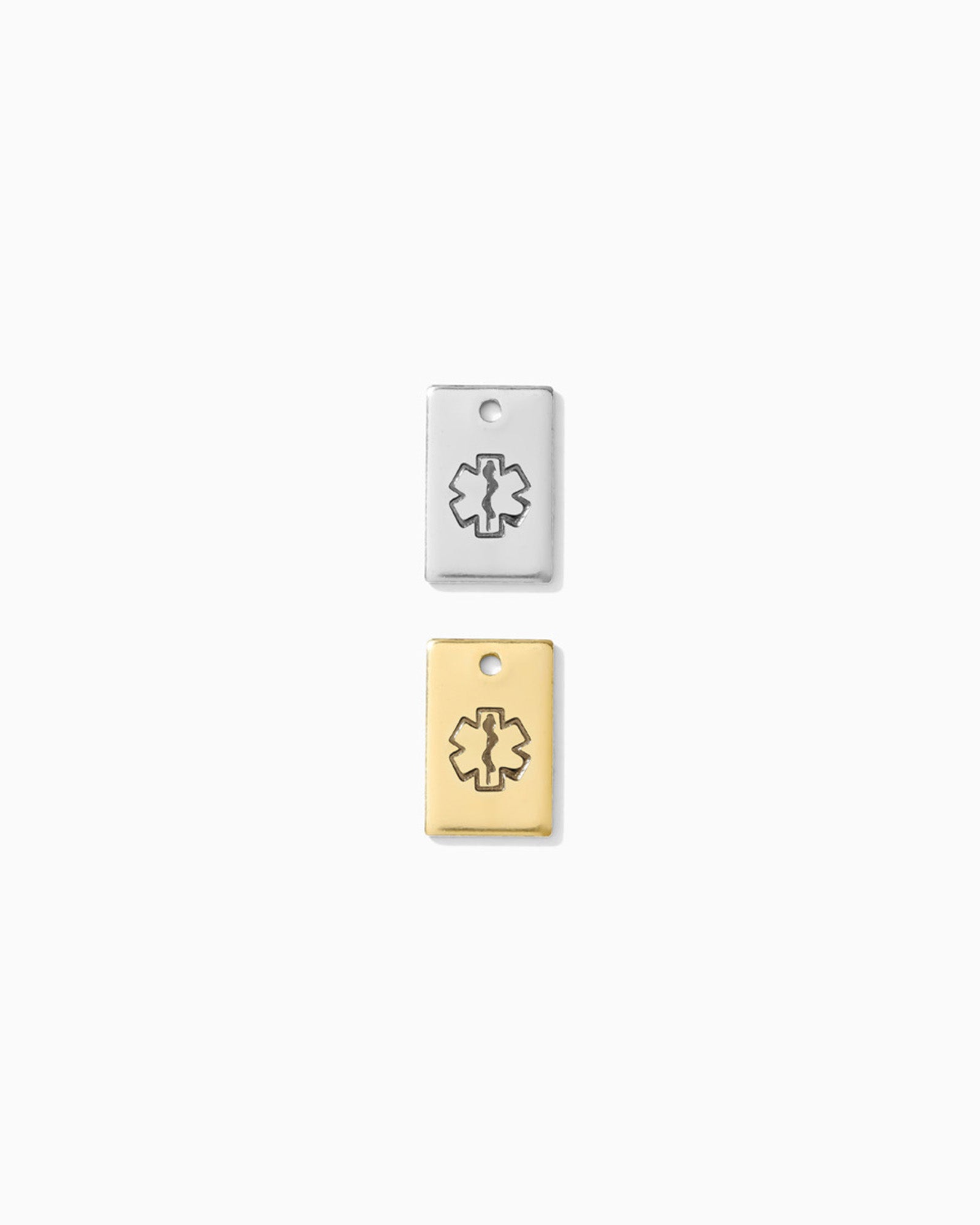 Medical Alert  Rectangle Charm, CH266