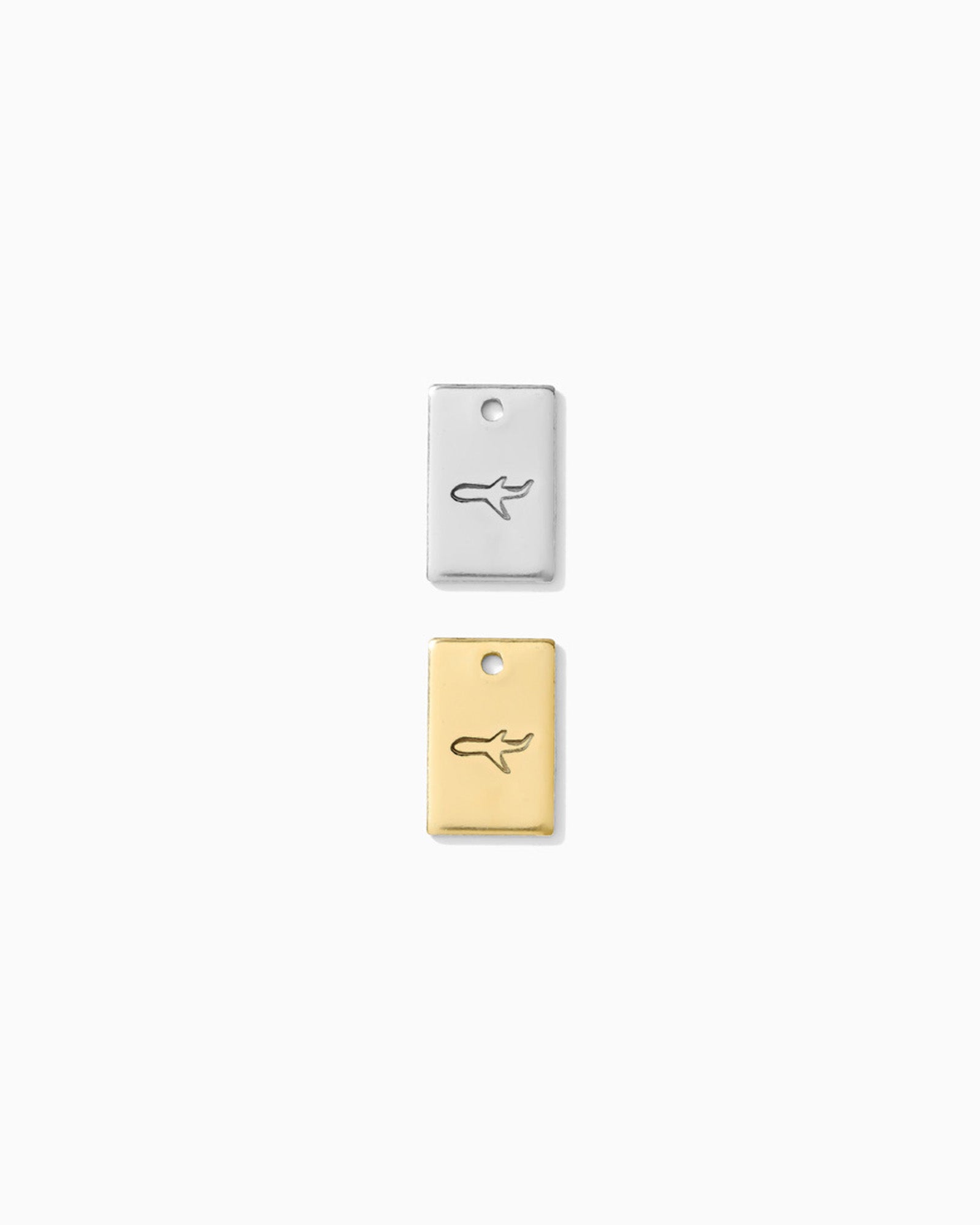 Plane Rectangle Charm, CH266