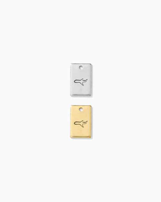 Plane Rectangle Charm, CH266
