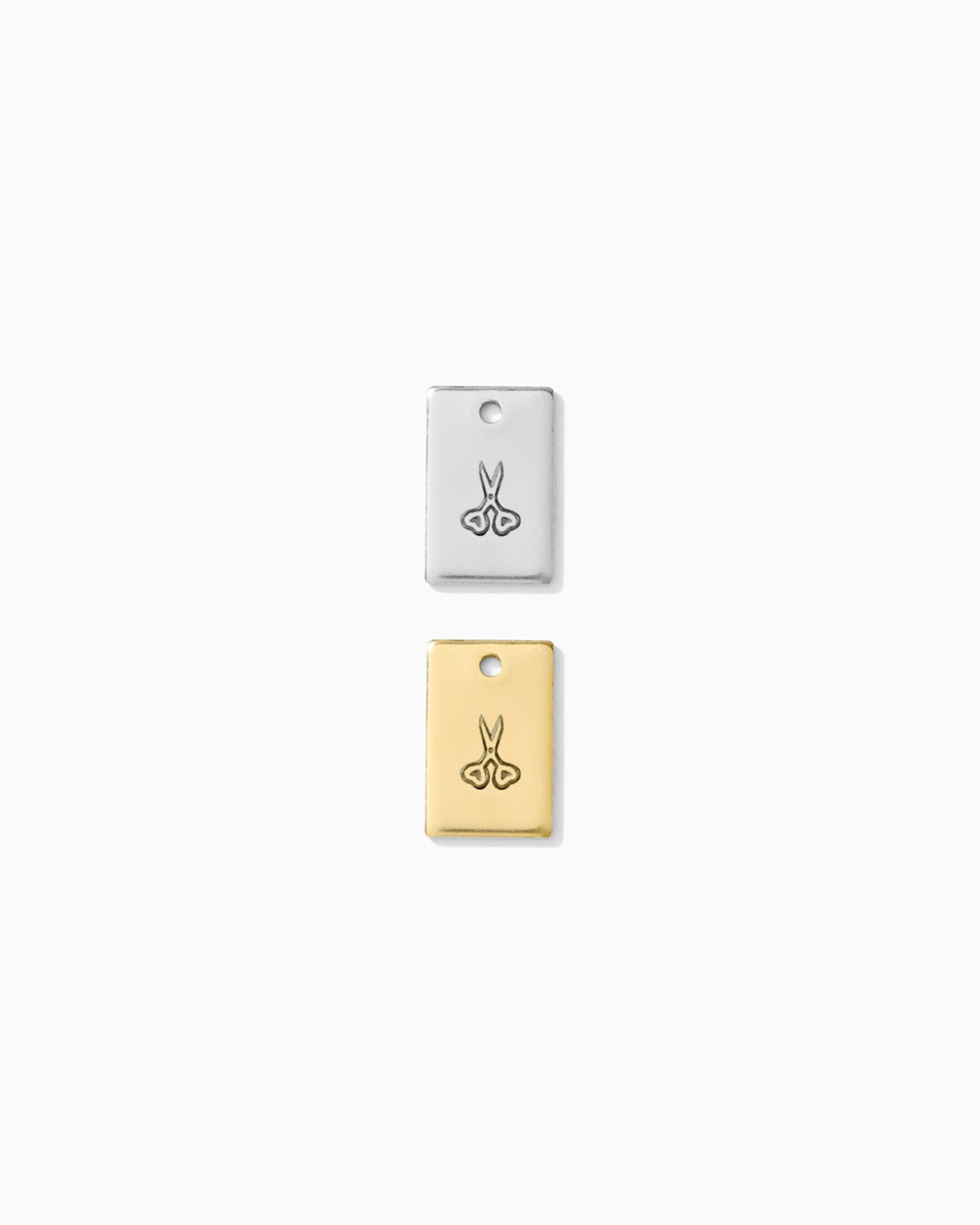 Scissors Rectangle Charm, CH266