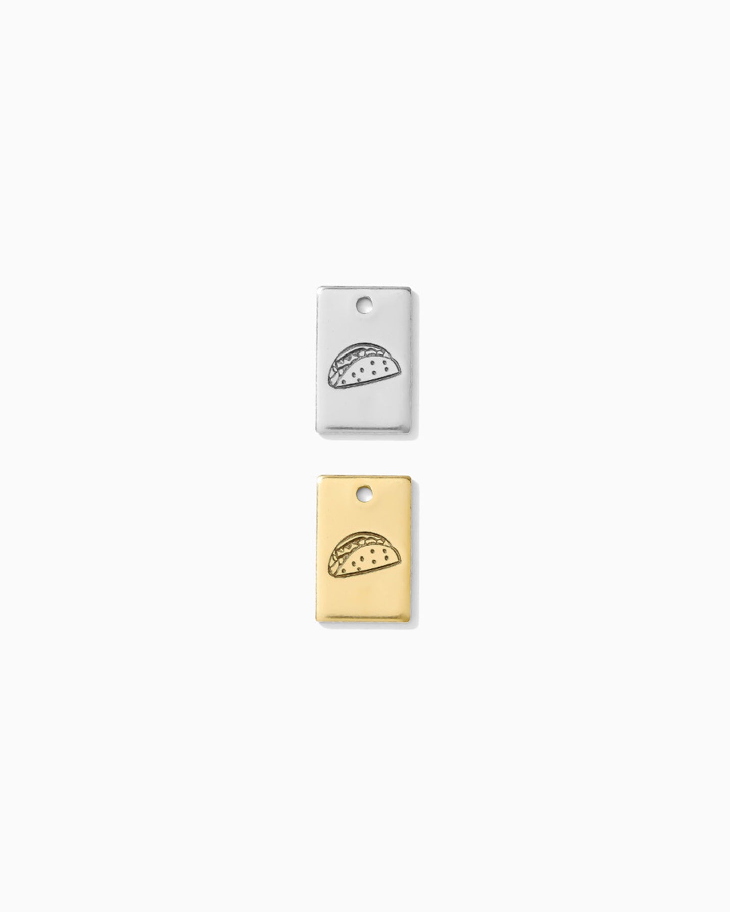 Taco Rectangle Charm, CH266