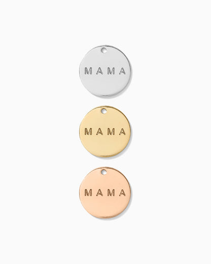 12.7mm Mama Pendant, CH27
