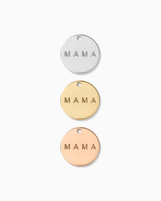 12.7mm Mama Pendant, CH27