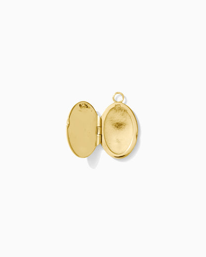 Ampersand Locket Charm, CH298