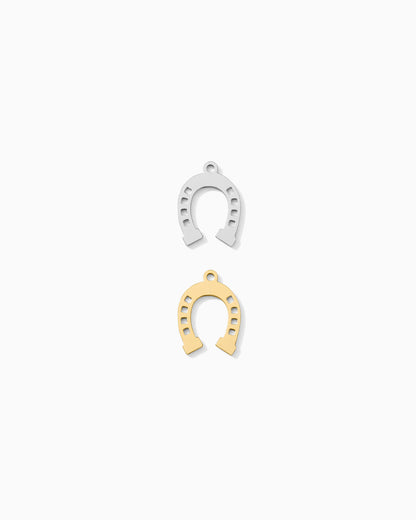 11mm Horseshoe Charm, CH301