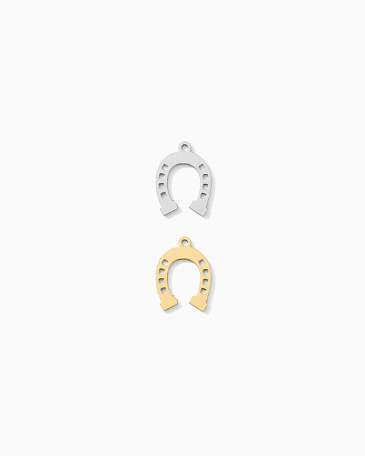 11mm Horseshoe Charm, CH301