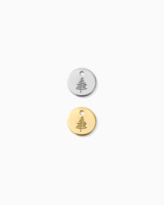 10mm Pine Tree Charm, CH303