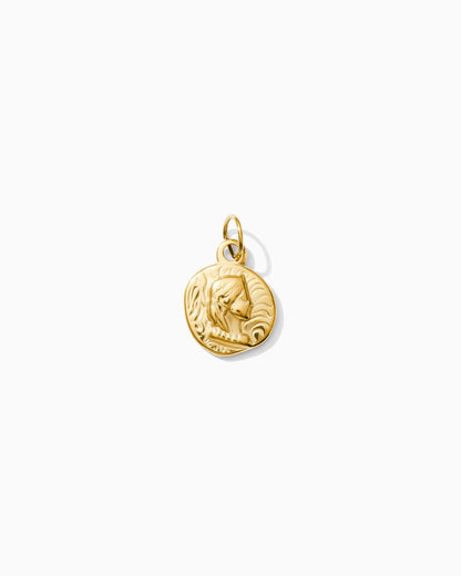 Vintage Coin PVD Charm, CH325