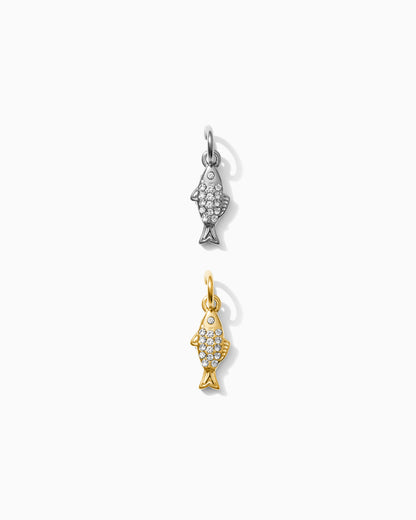 Fish PVD / Stainless Steel Charm, CH336