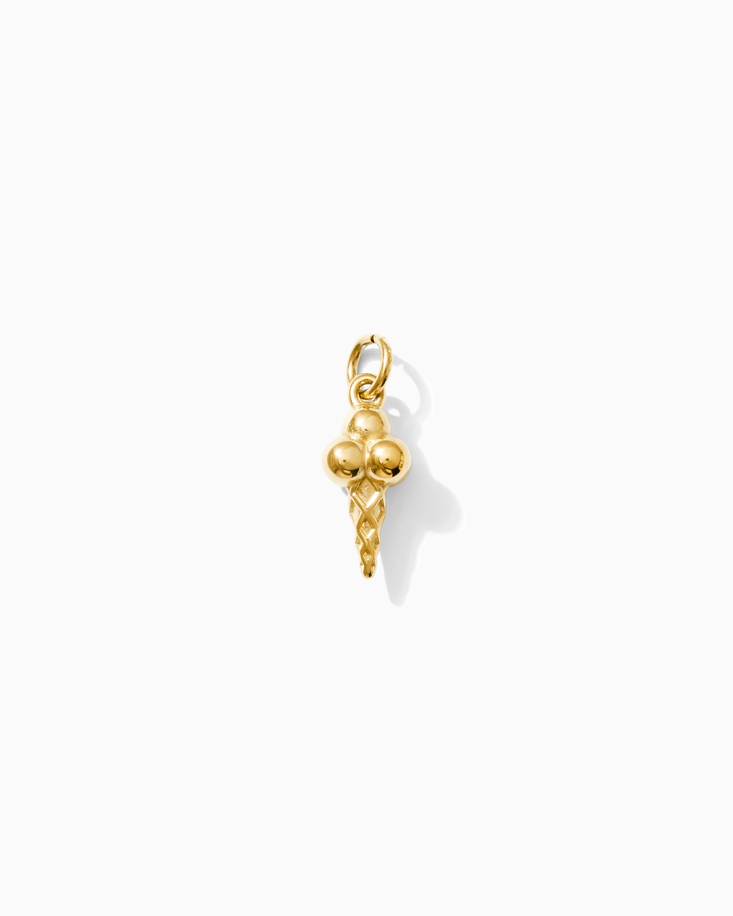 Ice Cream PVD Charm, CH341