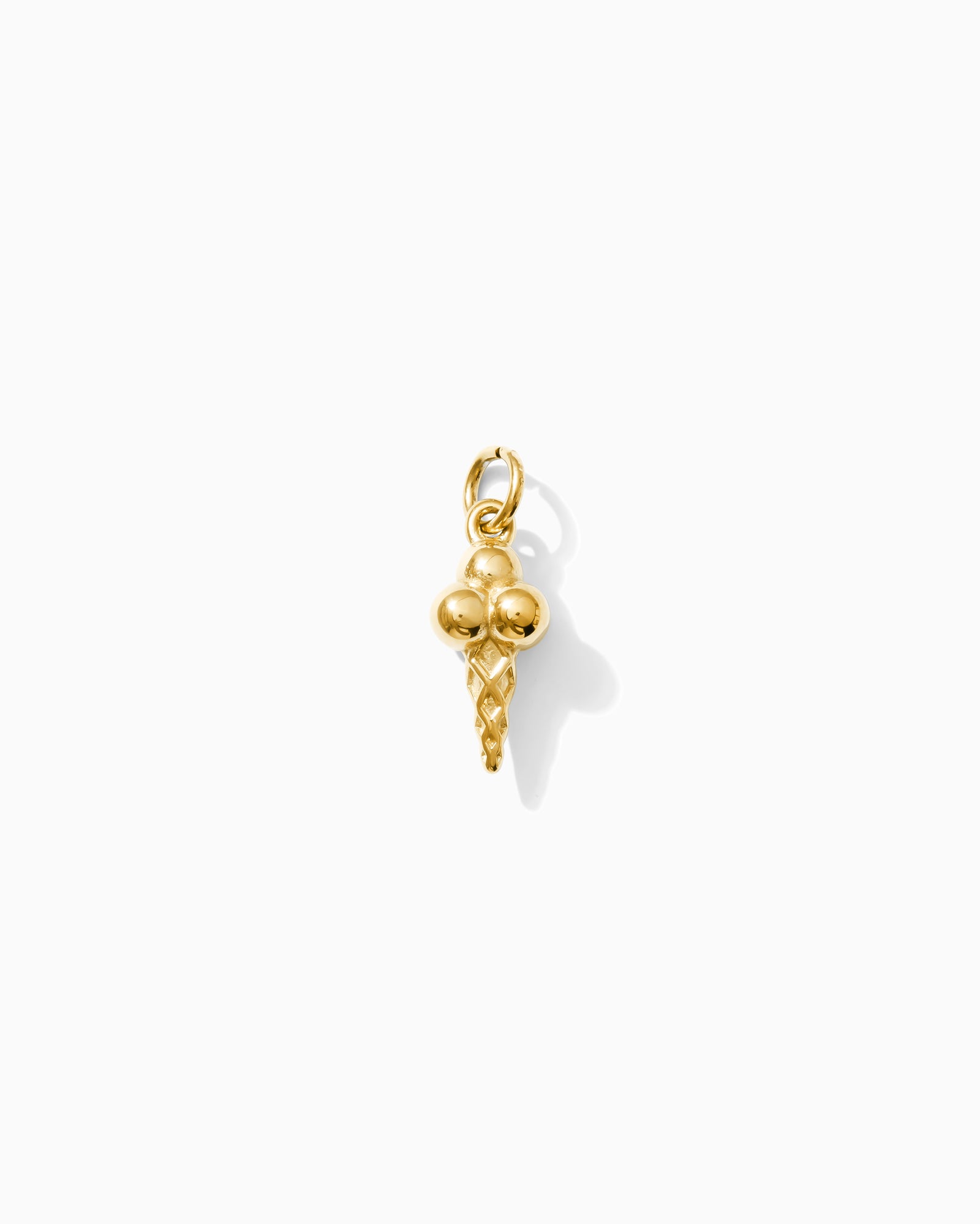 Ice Cream PVD Charm, CH341