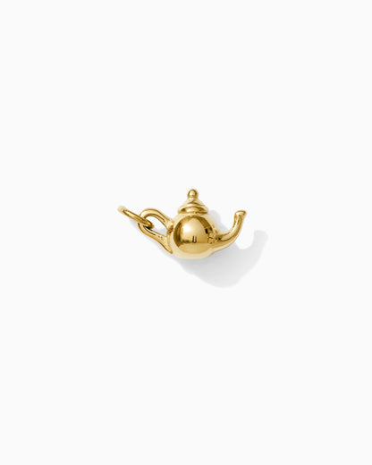 Teapot PVD Charm, CH342