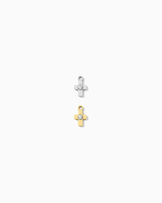 Tiny Cross with CZ, CH362
