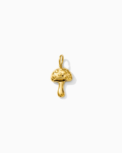 Mushroom PVD Charm, CH365
