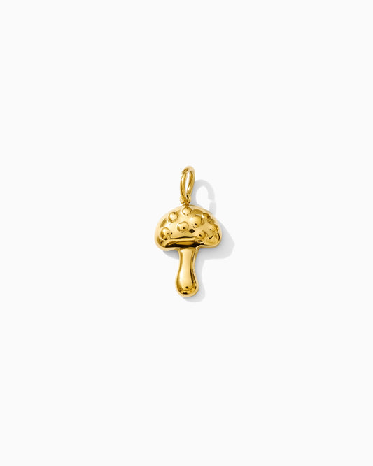 Mushroom PVD Charm, CH365