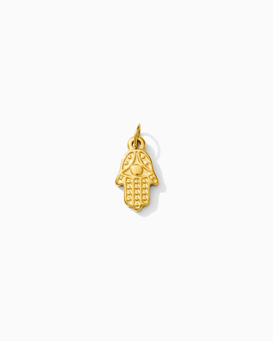 17mm Hamsa PVD Charm, CH376