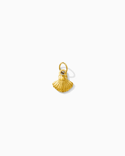 11mm Shell PVD Charm, CH384