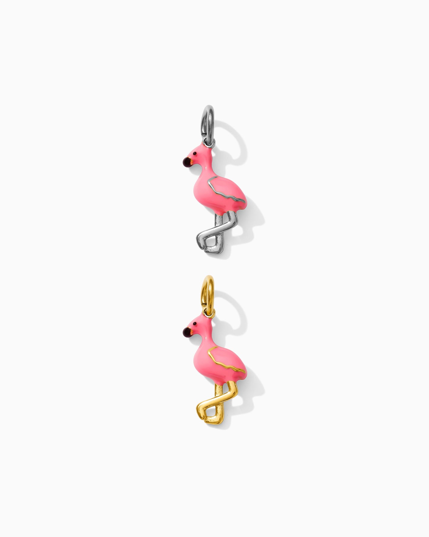 17mm Flamingo PVD Charm, CH385