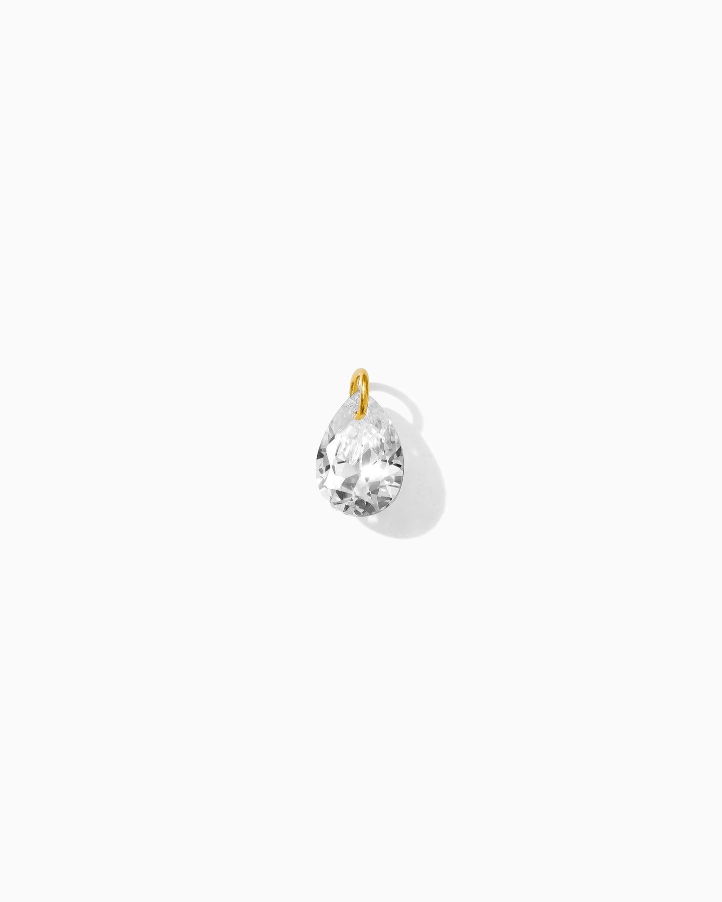 6mm Teardrop PVD Charm, CH401