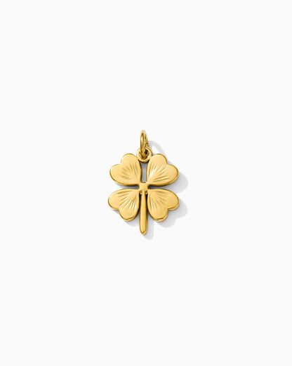 14mm Clover PVD Charm, CH405