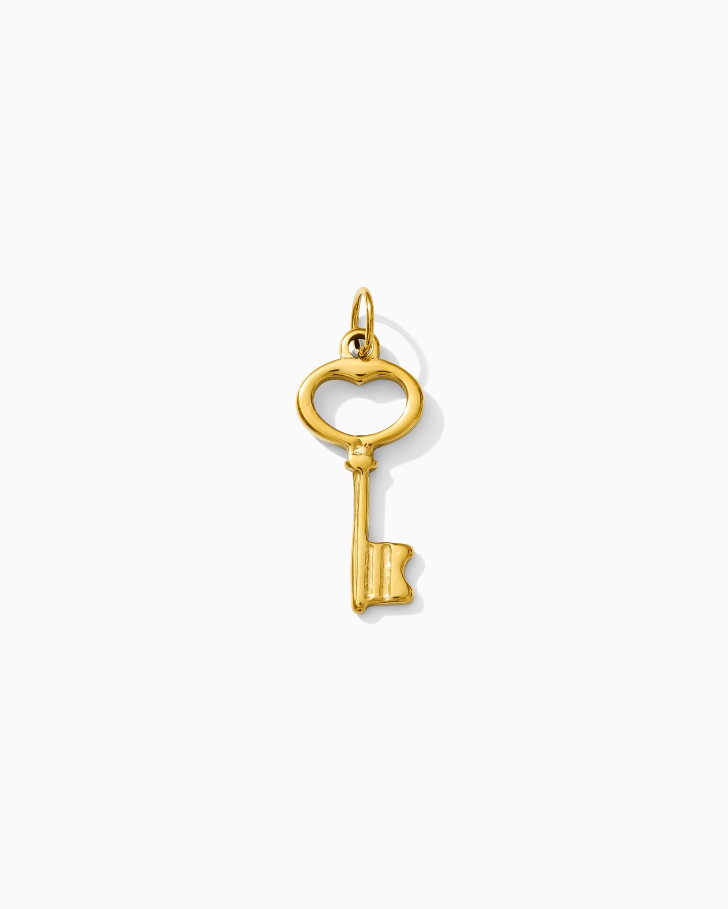 20mm Key PVD Charm, CH411