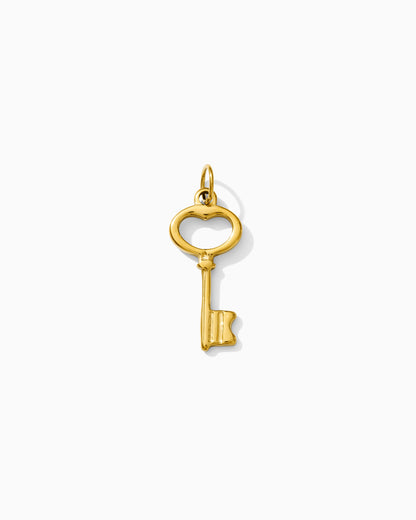 20mm Key PVD Charm, CH411