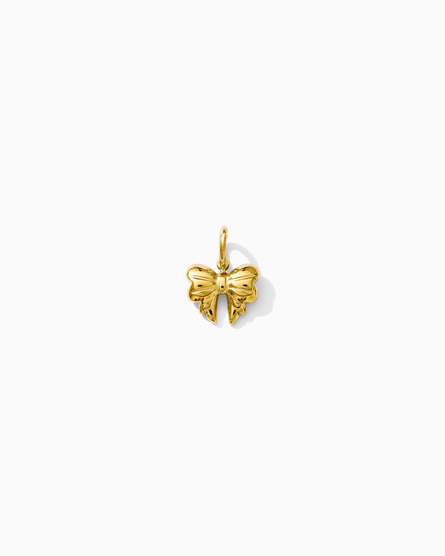 9mm Mini Bow PVD Charm, CH421