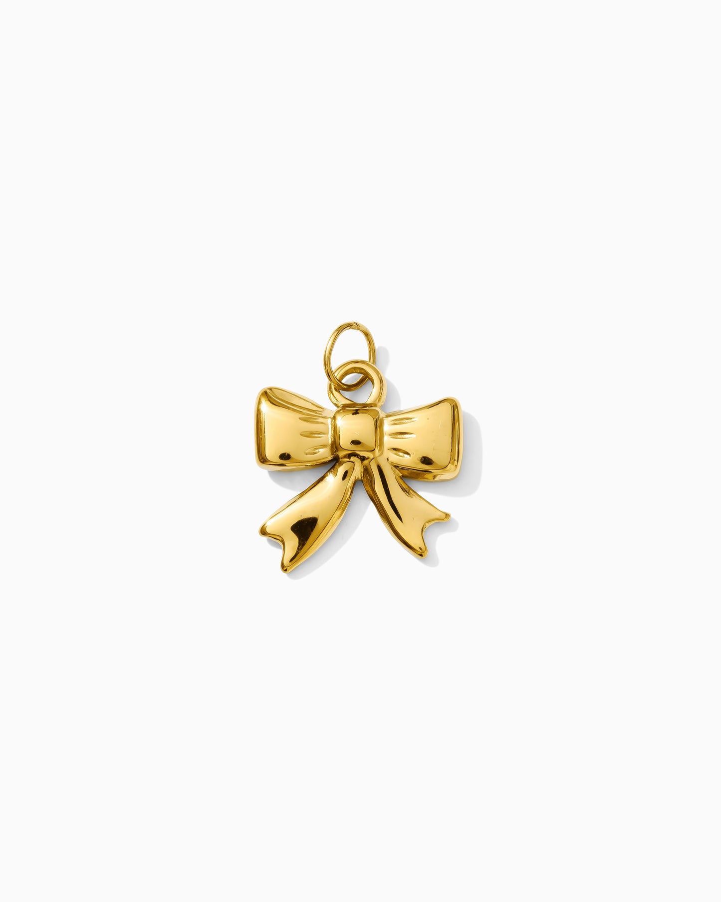 17mm Bow PVD Charm, CH422