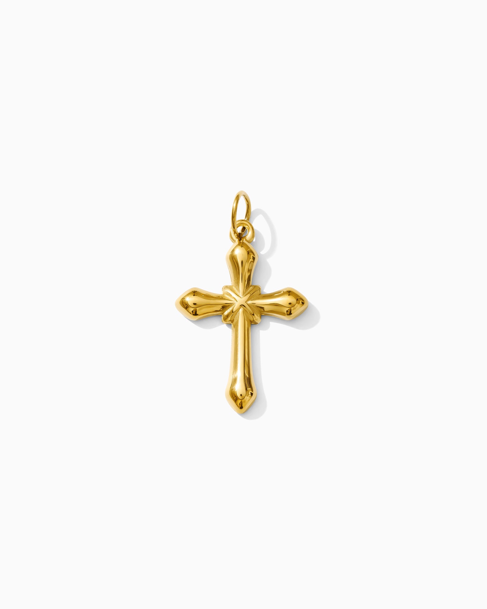 24mm X Cross PVD Charm, CH423