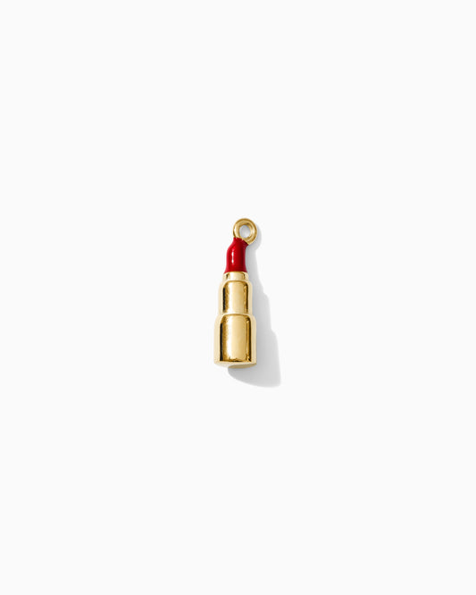 22mm Lipstick PVD Charm, CH440