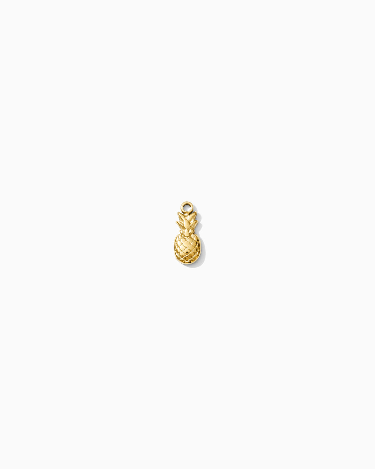 12mm Pineapple PVD Charm, CH441