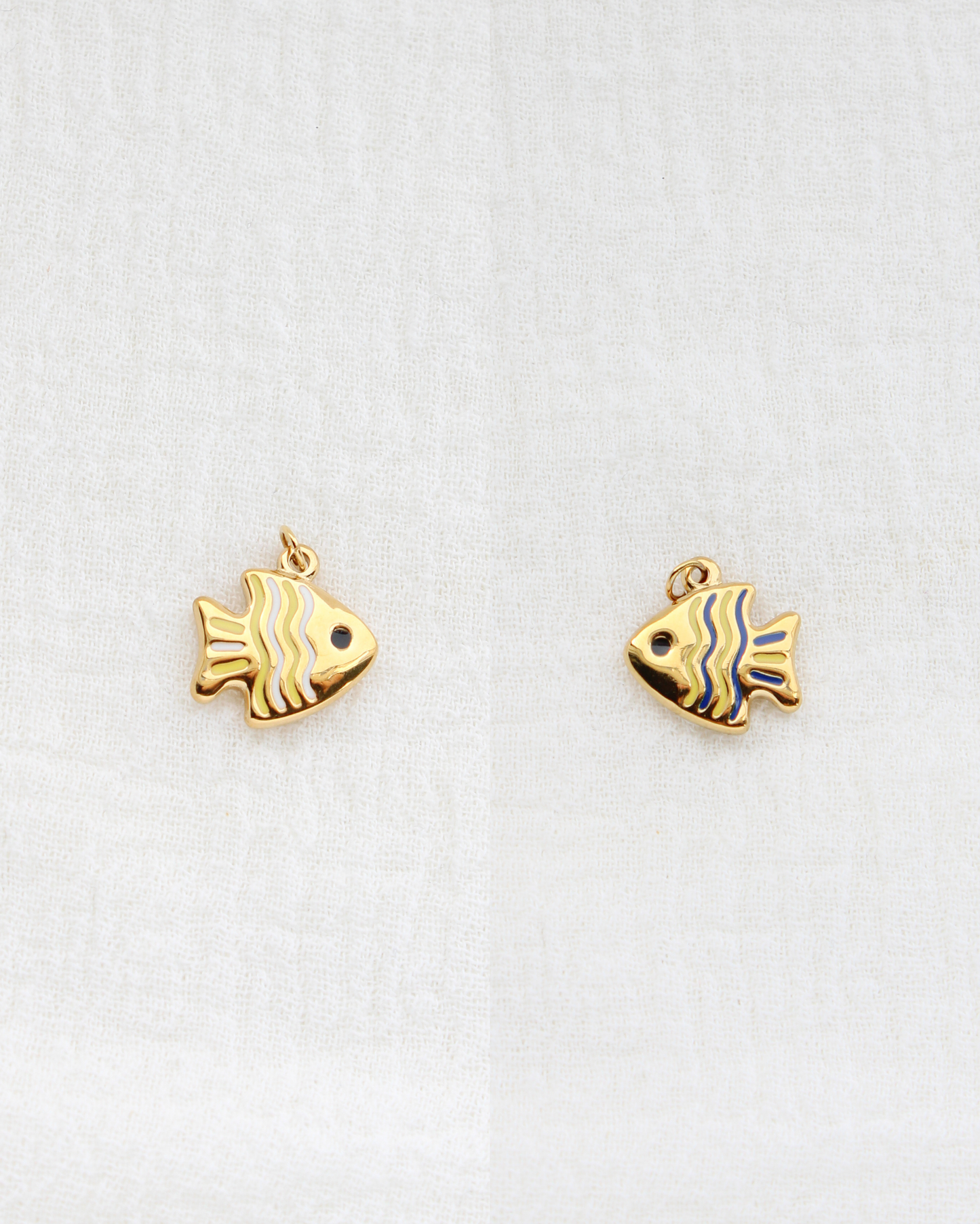 15mm Tropical Fish PVD Charm, CH443