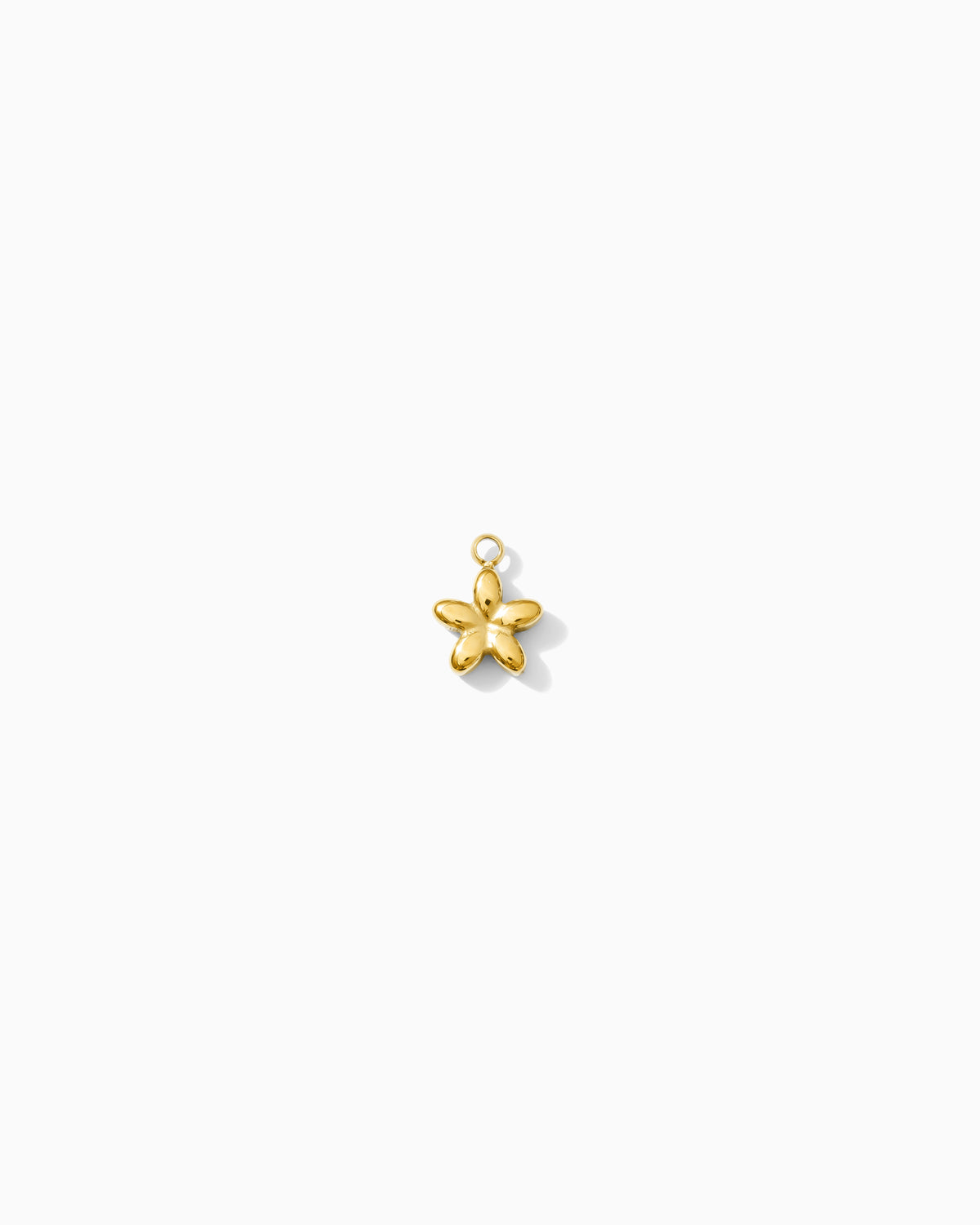 10mm Mini Flower PVD Charm, CH446
