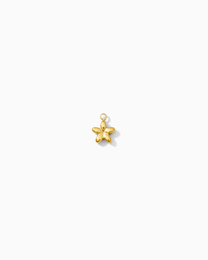 10mm Mini Flower PVD Charm, CH446
