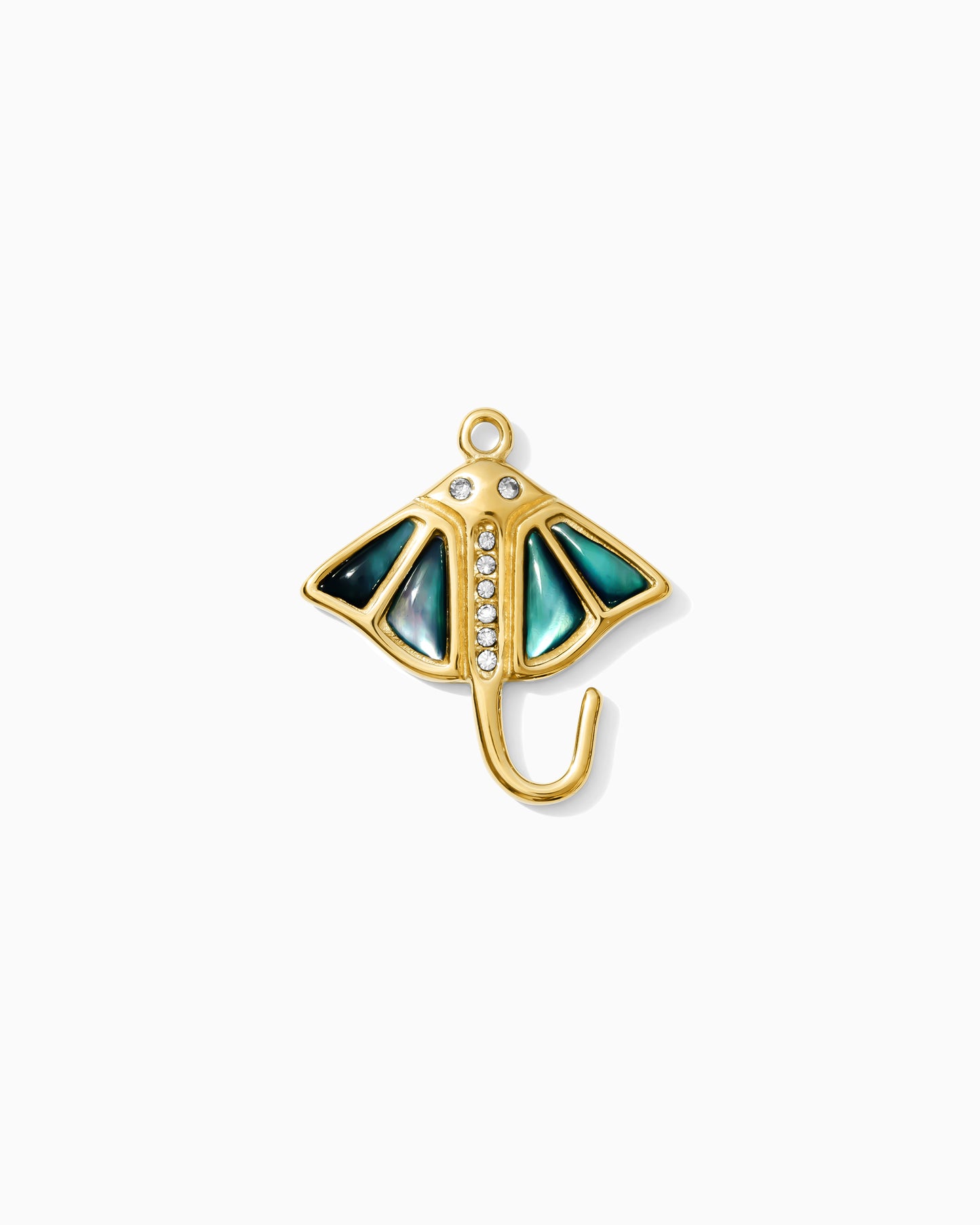 29mm Manta Ray PVD Charm, CH452