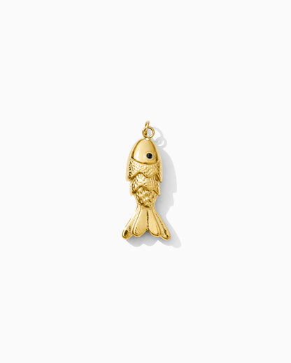 27mm Fish PVD Charm, CH458