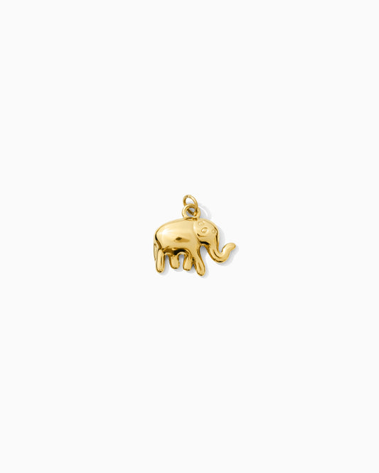 13mm Elephant PVD Charm, CH462