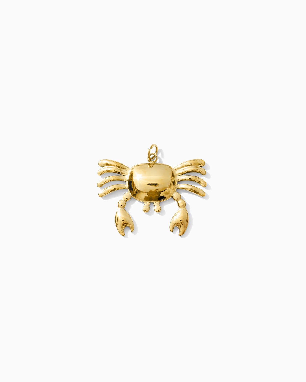 18mm Crab PVD Charm, CH464