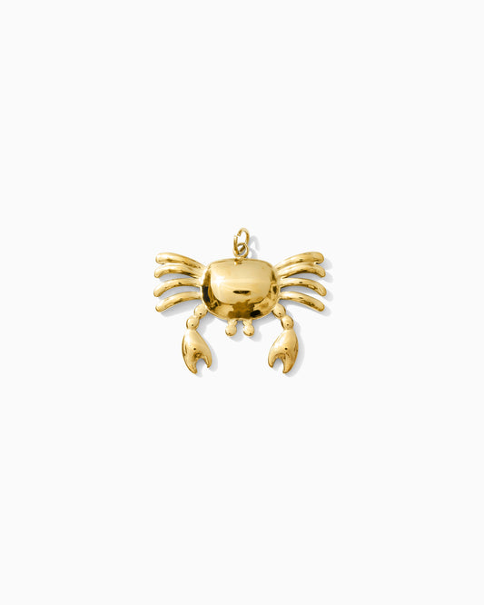 18mm Crab PVD Charm, CH464