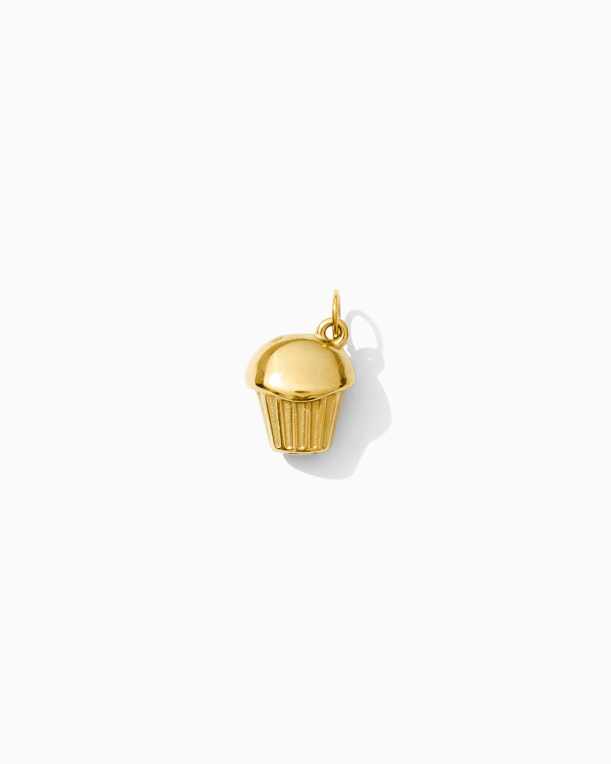 15mm Cupcake PVD Charm, CH466