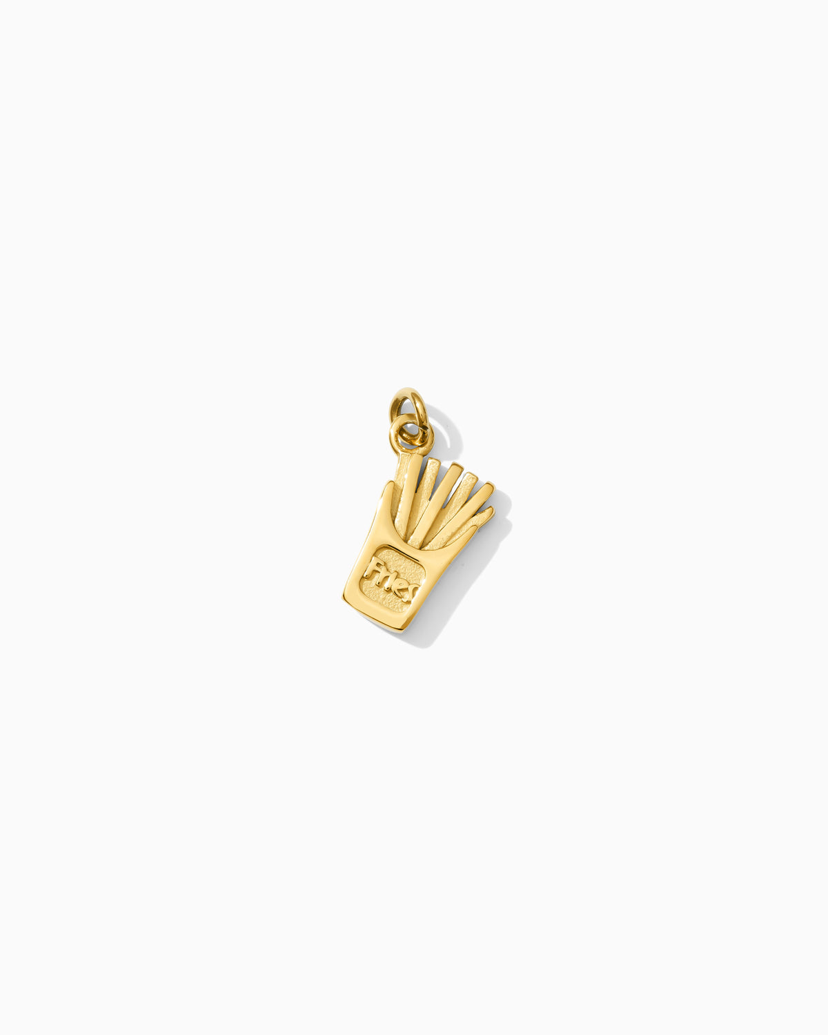 18mm Fries PVD Charm, CH467