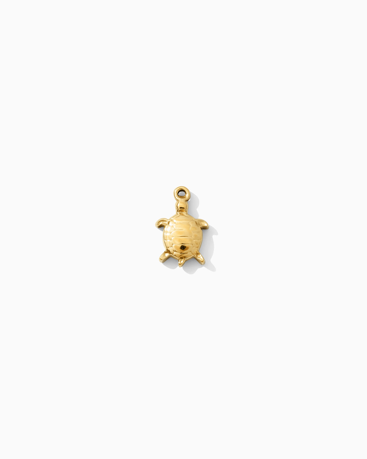 15mm Turtle PVD Charm, CH479