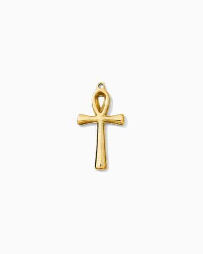 30mm Ankh PVD Charm, CH481