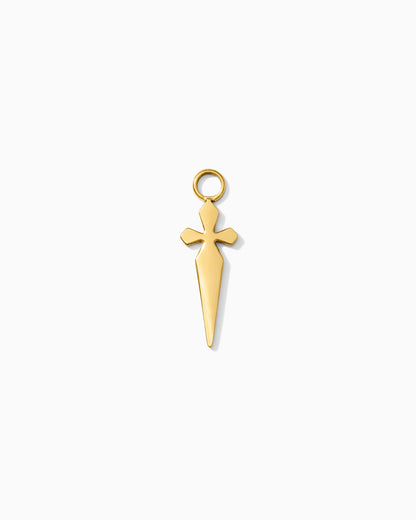 30mm Dagger PVD Charm, CH485