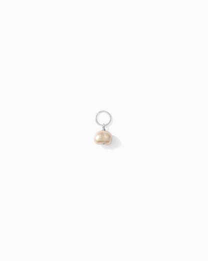 Freshwater Peach Pearl Charm, CH69
