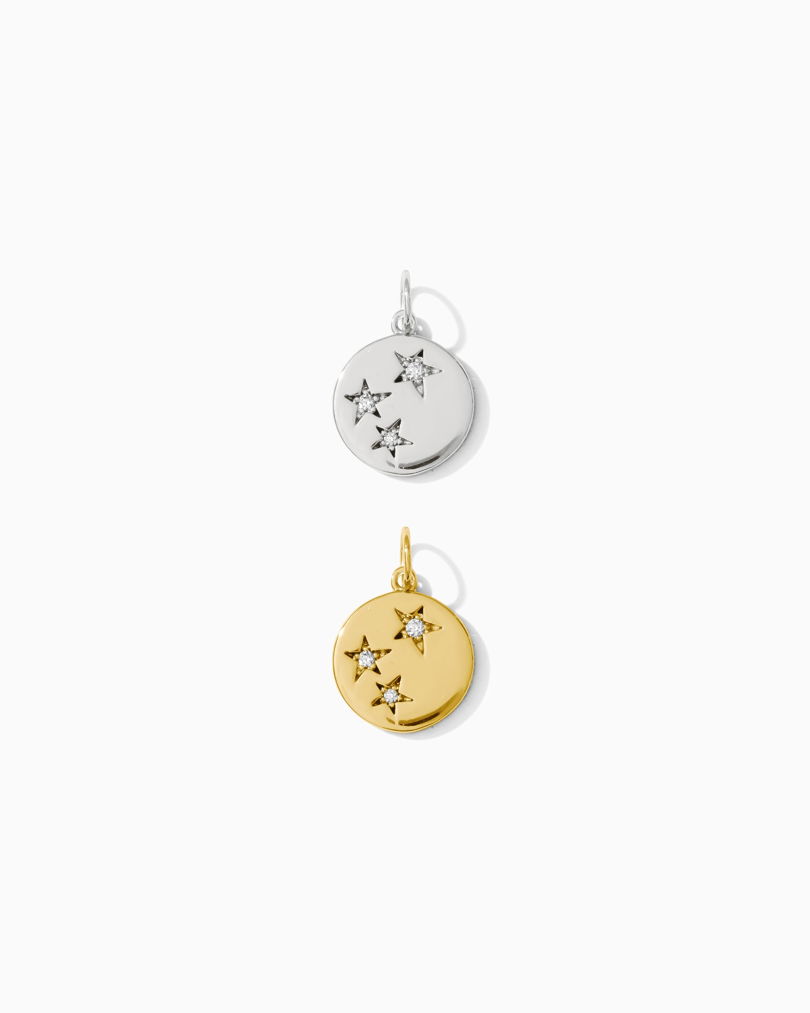 Triple Star Disc Charm, CH80