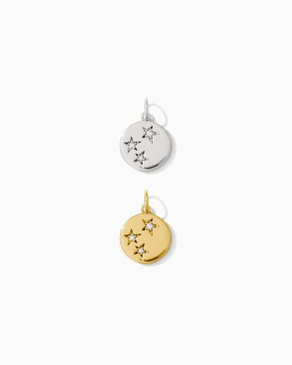 Triple Star Disc Charm, CH80